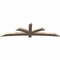 Ekena Millwork Davenport Smooth Timber Gable Bracket, Douglas Fir, 108"W x 31 1/2"H x 3 1/2"D x 5 1/2"F, 7/12 Pitch GBW108X31X0406DAV00SDF - alternate 5